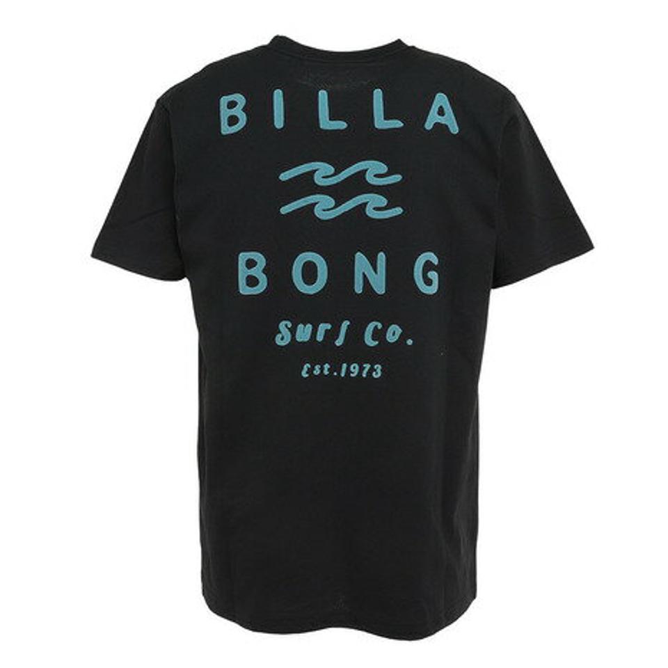 ビラボン（BILLABONG）（メンズ）半袖Tシャツ メンズ CLEAN LOGO BD011204 BLK