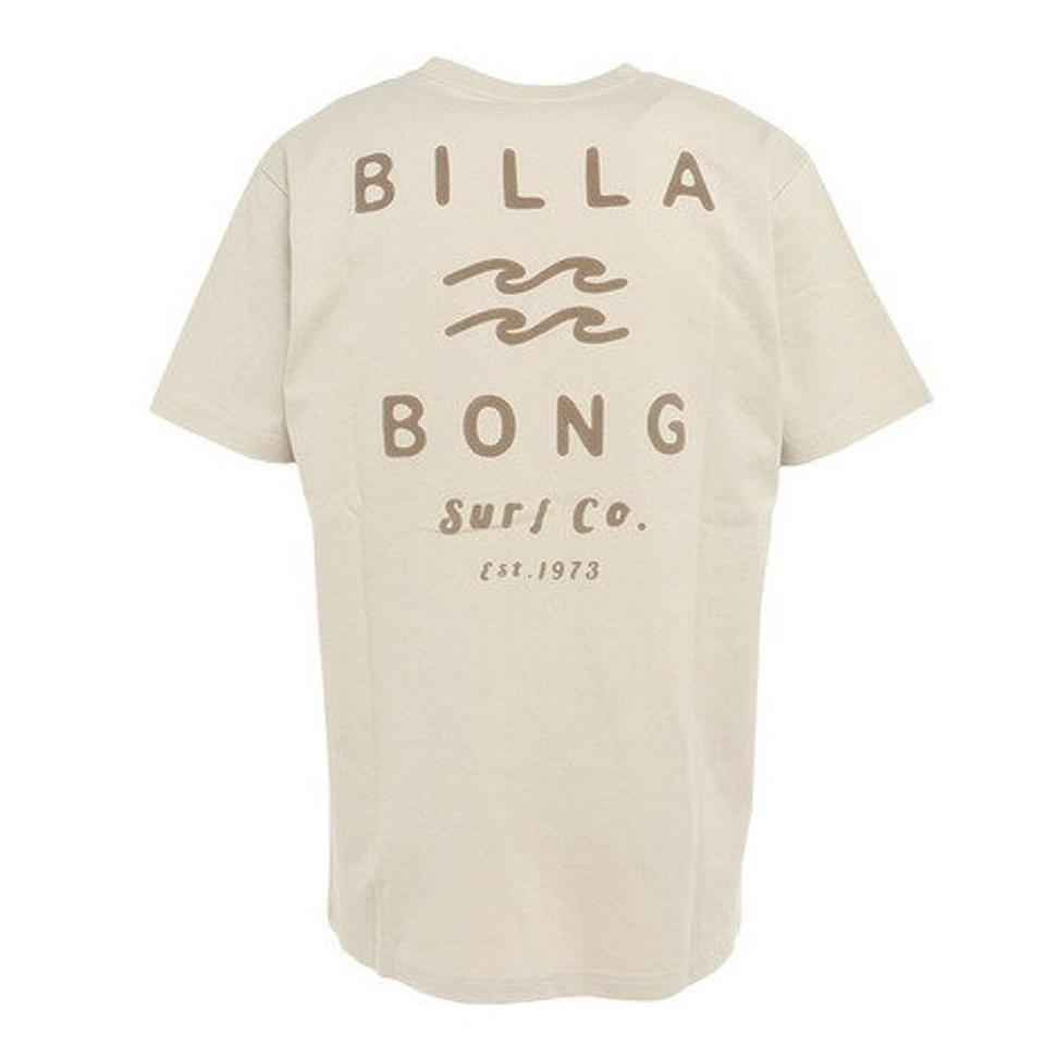 【3/10 24h限定 エントリー＆対象3店舗以上買い回りで最大P10倍！】ビラボン（BILLABONG）（メンズ）半袖 Tシャツ メンズ CLEAN LOGO BD011204