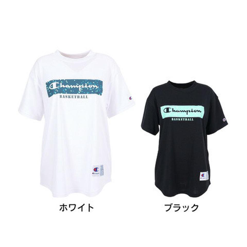 チャンピオン（CHAMPION）（レディース）バスケットボールウェア ショートスリーブTシャツ CW-XB356