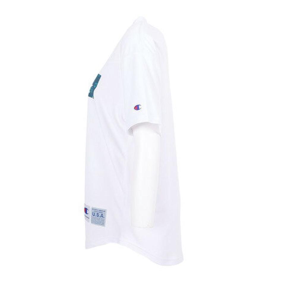 チャンピオン（CHAMPION）（レディース）バスケットボールウェア ショートスリーブTシャツ CW-XB356