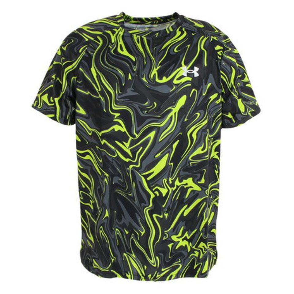 アンダーアーマー（UNDER ARMOUR）（メンズ）野球ウェア TECH ショートスリーブTシャツ NOV 1378236 001