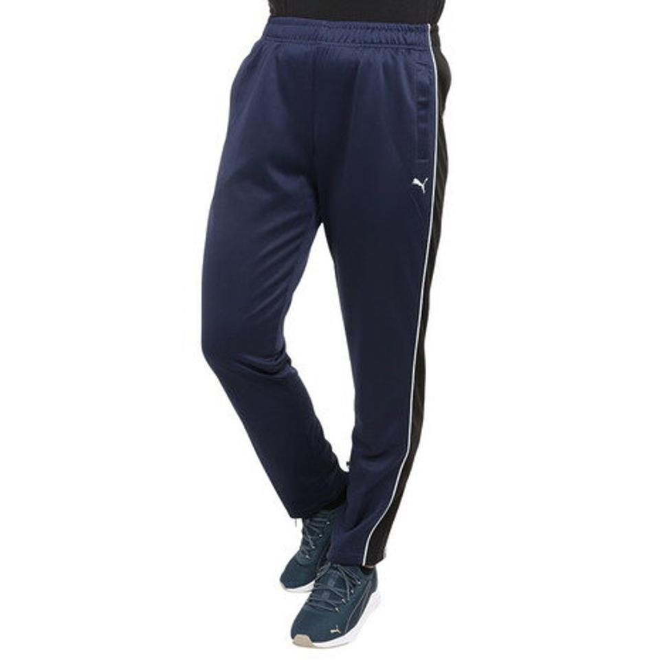 【6/5 24h限定 エントリー&対象4店舗買い回りで最大P10倍!】プーマ(PUMA)(レディース)ジャージ レディース ニットパンツ 522639 06 NVY