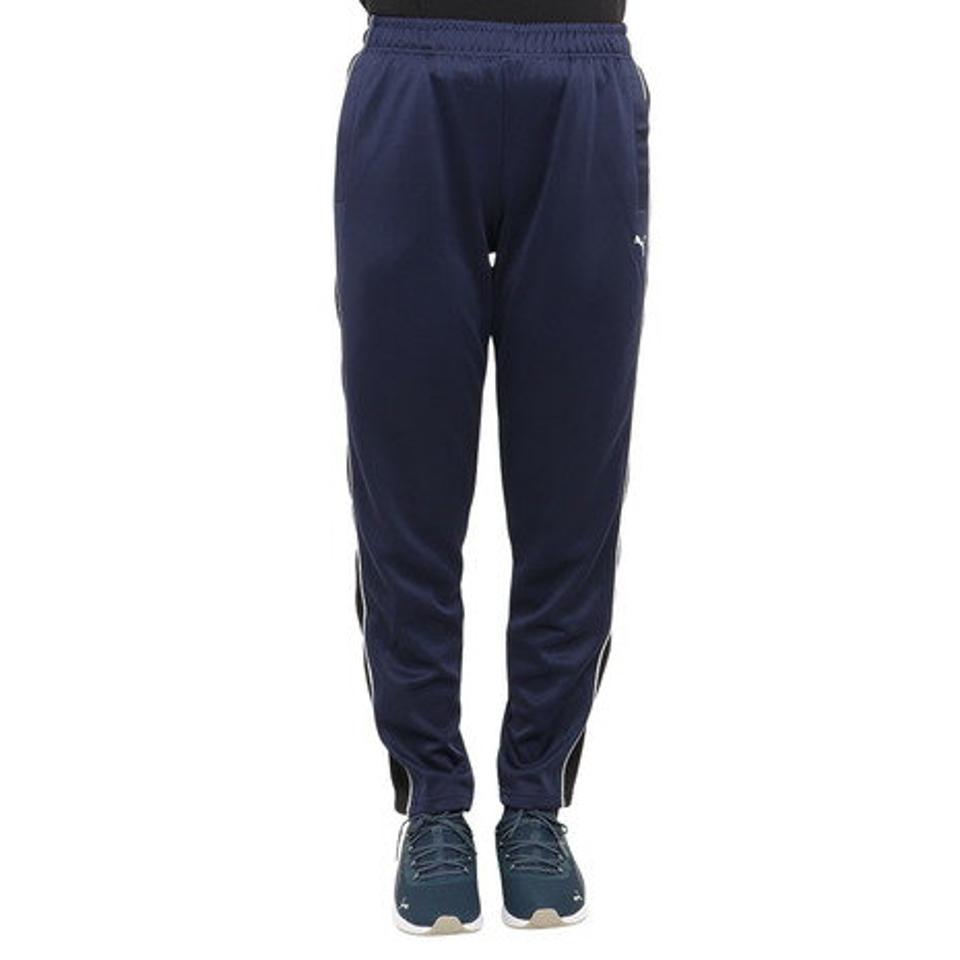 【6/5 24h限定 エントリー&対象4店舗買い回りで最大P10倍!】プーマ(PUMA)(レディース)ジャージ レディース ニットパンツ 522639 06 NVY