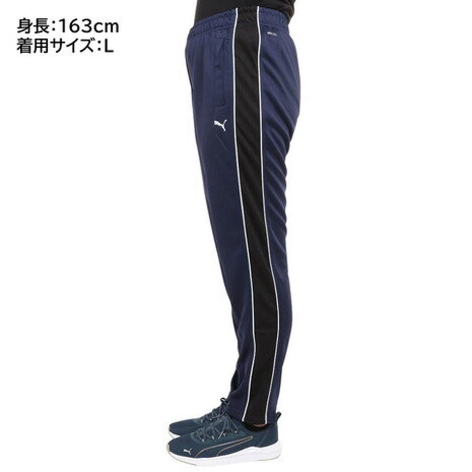 【6/5 24h限定 エントリー&対象4店舗買い回りで最大P10倍!】プーマ(PUMA)(レディース)ジャージ レディース ニットパンツ 522639 06 NVY