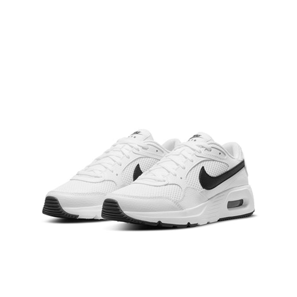 ナイキ（NIKE）（キッズ）ジュニア スニーカー エア マックス SC GS ホワイト CZ5358-102 スポーツ シューズ ウォーキング タウン 普段履き 学校 通学 通勤