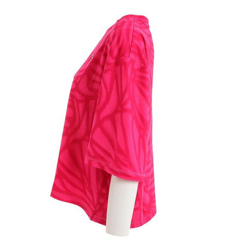 【2点10%OFFクーポン対象！8/30まで】プーマ（PUMA）（レディース）FAVORITE AOP クロップ 半袖 Tシャツ 523659