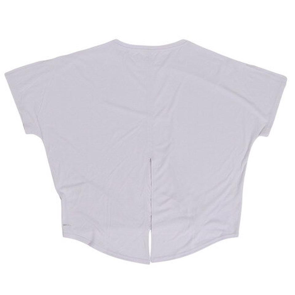 プーマ（PUMA）（レディース）ウィメンズ ヨガ スタジオ 半袖 Tシャツ 523533 68 SAX