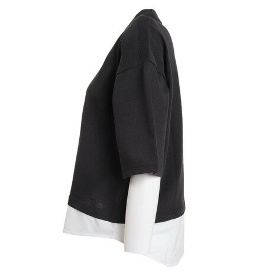 アディダス（adidas）（レディース）半袖シャツ レディース ルーズフィット レイヤードTシャツ DRK60