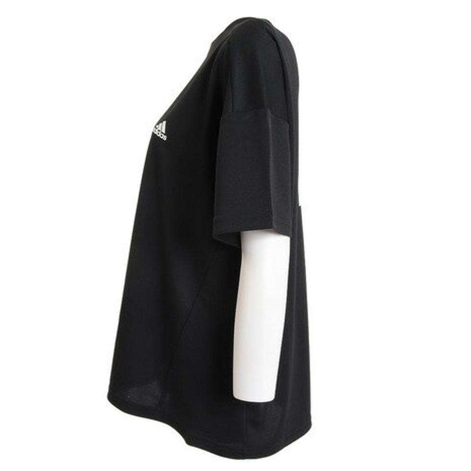 アディダス（adidas）（レディース）半袖シャツ レディース シーズナル ルーズフィット ピケ TERO BUJ87-IA5201