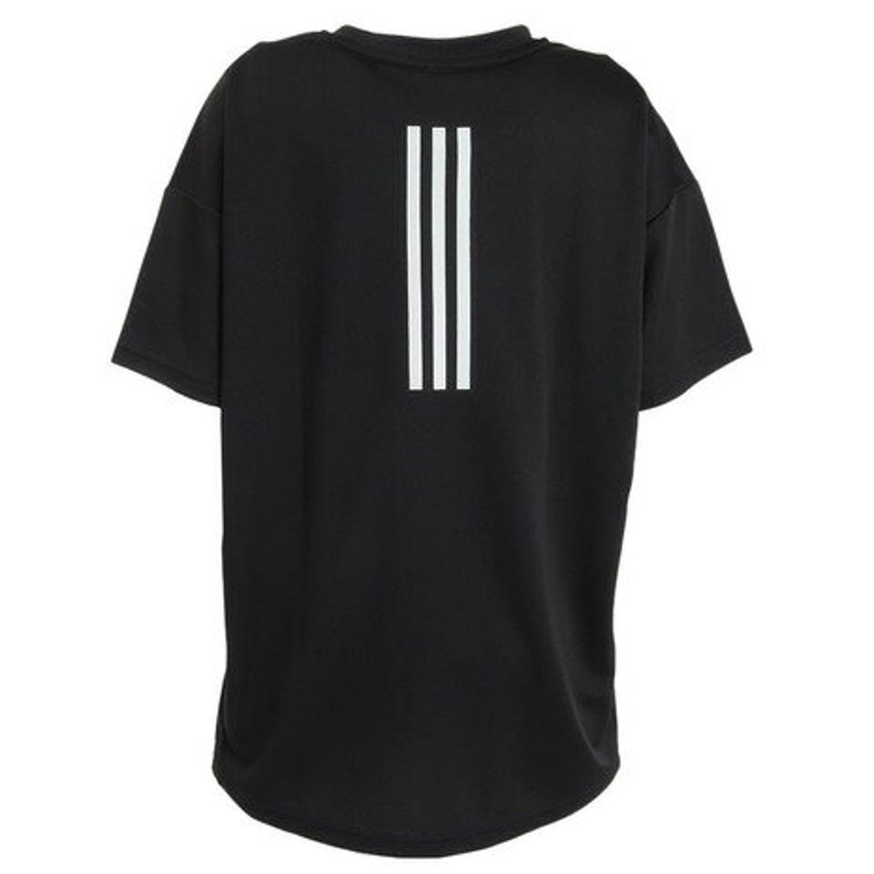 アディダス（adidas）（レディース）半袖シャツ レディース シーズナル ルーズフィット ピケ TERO BUJ87-IA5201