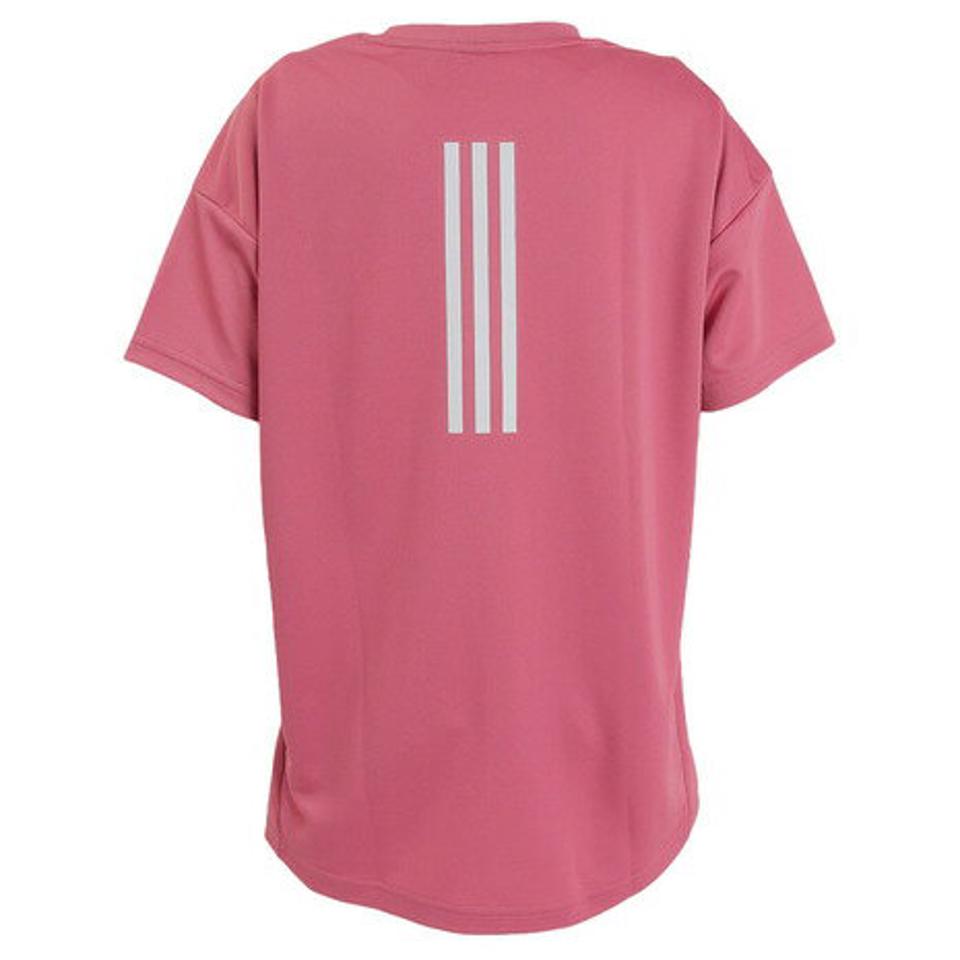 アディダス（adidas）（レディース）半袖シャツ レディース シーズナル ルーズフィット ピケ TERO BUJ87-IA5200