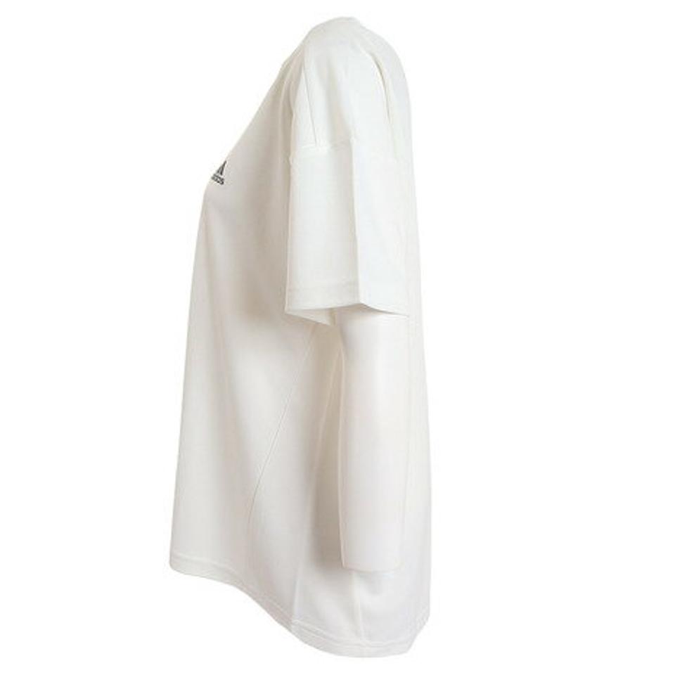 アディダス（adidas）（レディース）半袖シャツ レディース シーズナル ルーズフィット ピケ TERO BUJ87-IA5187 IA5200 IA5201