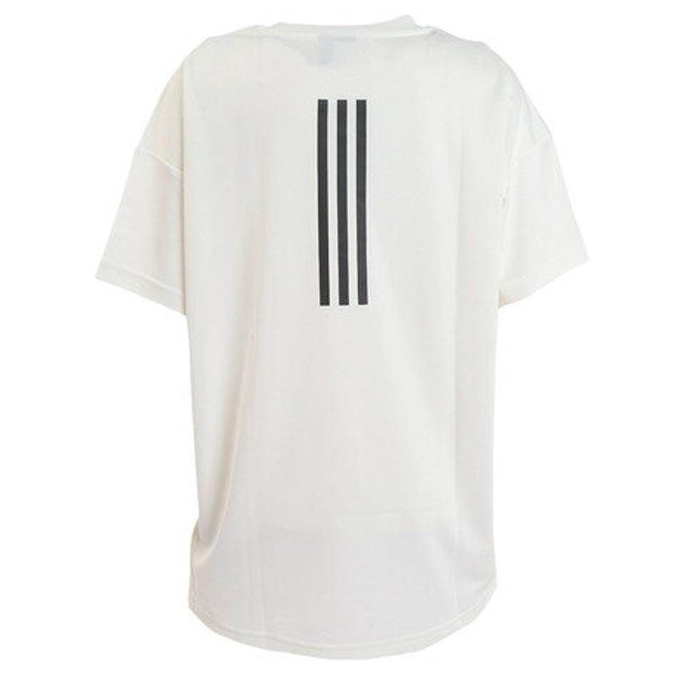 アディダス（adidas）（レディース）半袖シャツ レディース シーズナル ルーズフィット ピケ TERO BUJ87-IA5187 IA5200 IA5201