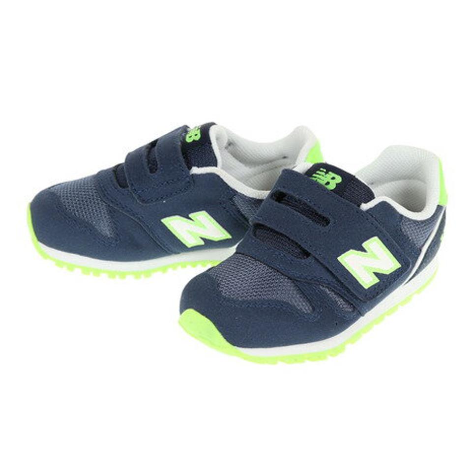 ニューバランス（new balance）（キッズ）スニーカー 373 IZ373XS2W IZ373XU2W IZ373XW2W スポーツ ファースト シューズ マジックテープ ベルクロ 運動 靴 登園