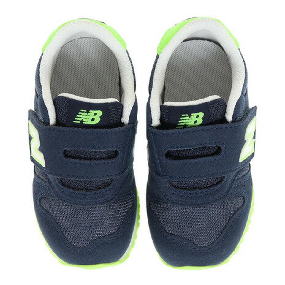 ニューバランス（new balance）（キッズ）スニーカー 373 IZ373XS2W IZ373XU2W IZ373XW2W スポーツ ファースト シューズ マジックテープ ベルクロ 運動 靴 登園