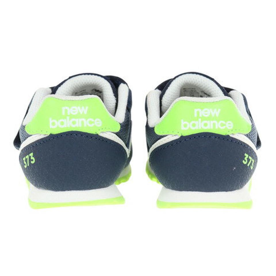 ニューバランス（new balance）（キッズ）スニーカー 373 IZ373XS2W IZ373XU2W IZ373XW2W スポーツ ファースト シューズ マジックテープ ベルクロ 運動 靴 登園