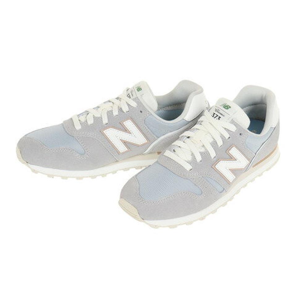ニューバランス（new balance）（レディース）スニーカー WL373 グレー WL373TB2B スポーツ ランニング シューズ スエード メッシュ タウンユース 普段履き