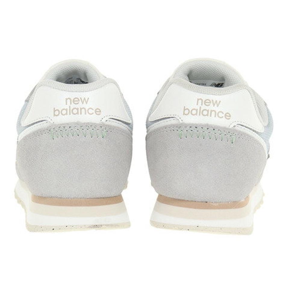 ニューバランス（new balance）（レディース）スニーカー WL373 グレー WL373TB2B スポーツ ランニング シューズ スエード メッシュ タウンユース 普段履き