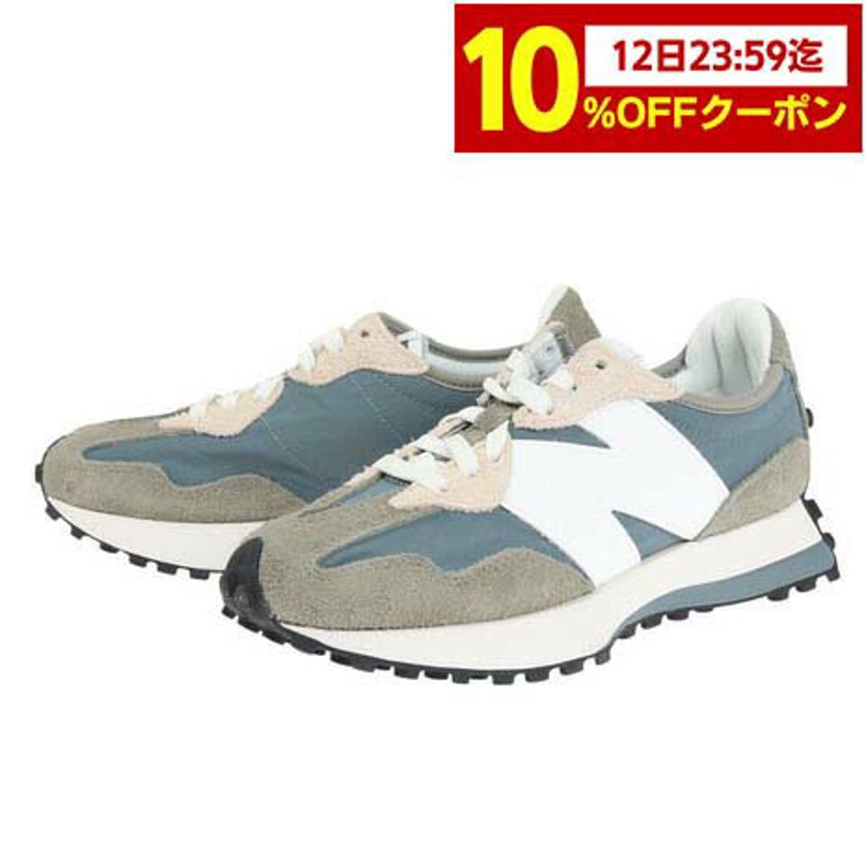 ニューバランス（new balance）（メンズ、レディース）スニーカー 327 グリーン MS327CRD スポーツ シューズ カジュアル ウォーキング タウン 普段履き