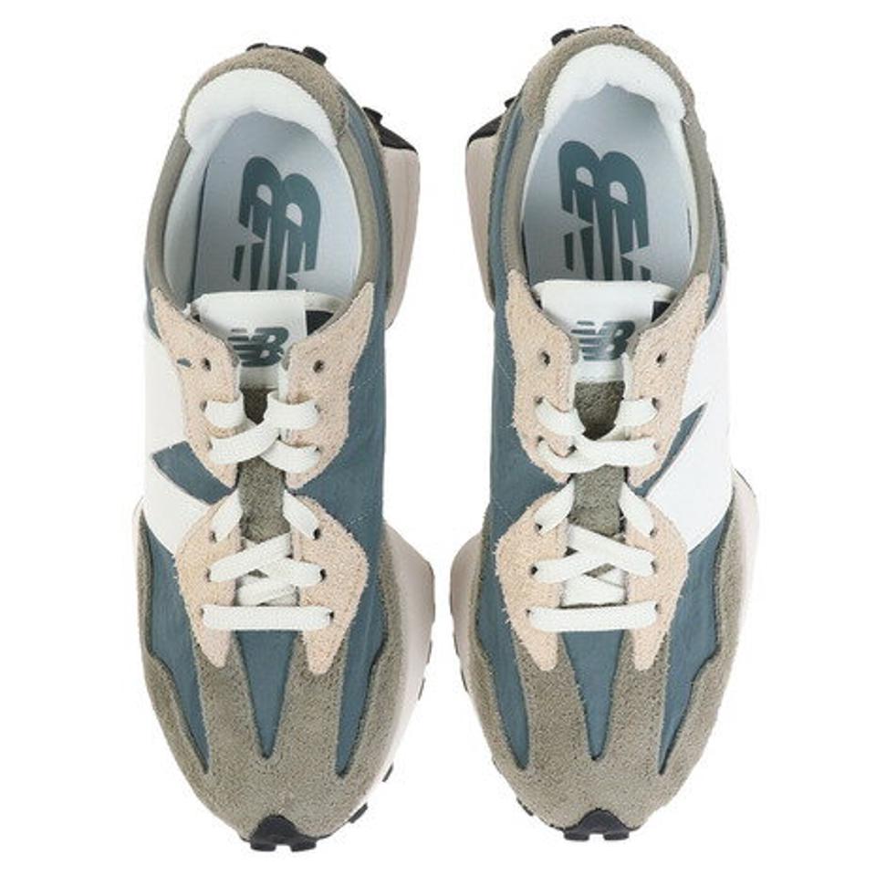 ニューバランス（new balance）（メンズ、レディース）スニーカー 327 グリーン MS327CRD スポーツ シューズ カジュアル ウォーキング タウン 普段履き