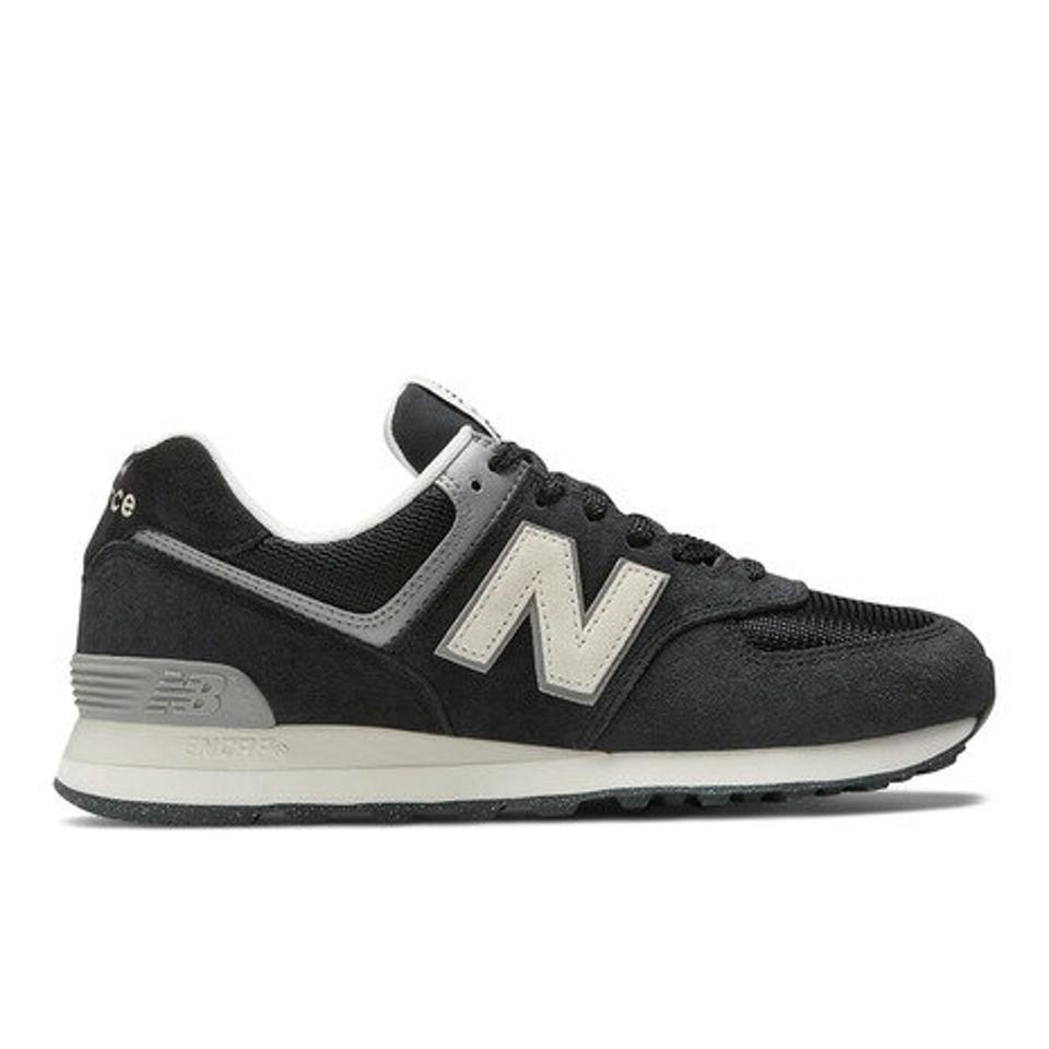 ニューバランス（new balance）（メンズ）スニーカー 574 LL2 ブラック U574LL2D スポーツ タウン シューズ 普段履き カジュアル 登校 通勤
