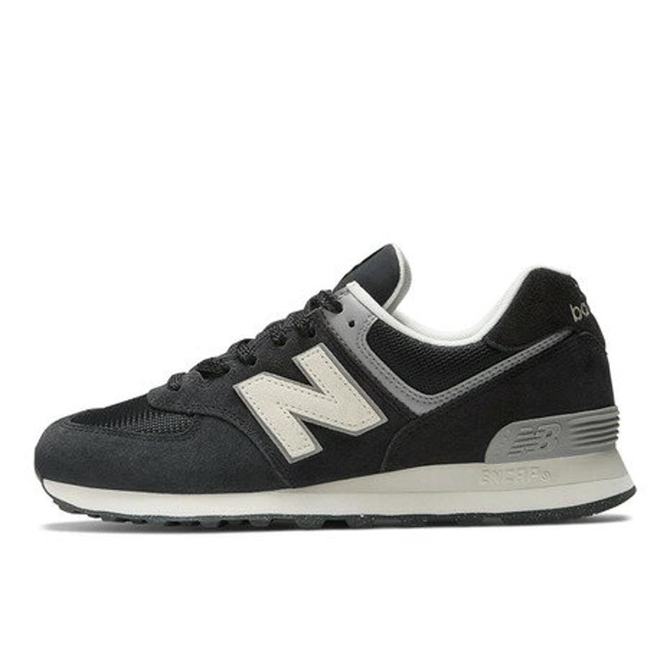 ニューバランス（new balance）（メンズ）スニーカー 574 LL2 ブラック U574LL2D スポーツ タウン シューズ 普段履き カジュアル 登校 通勤