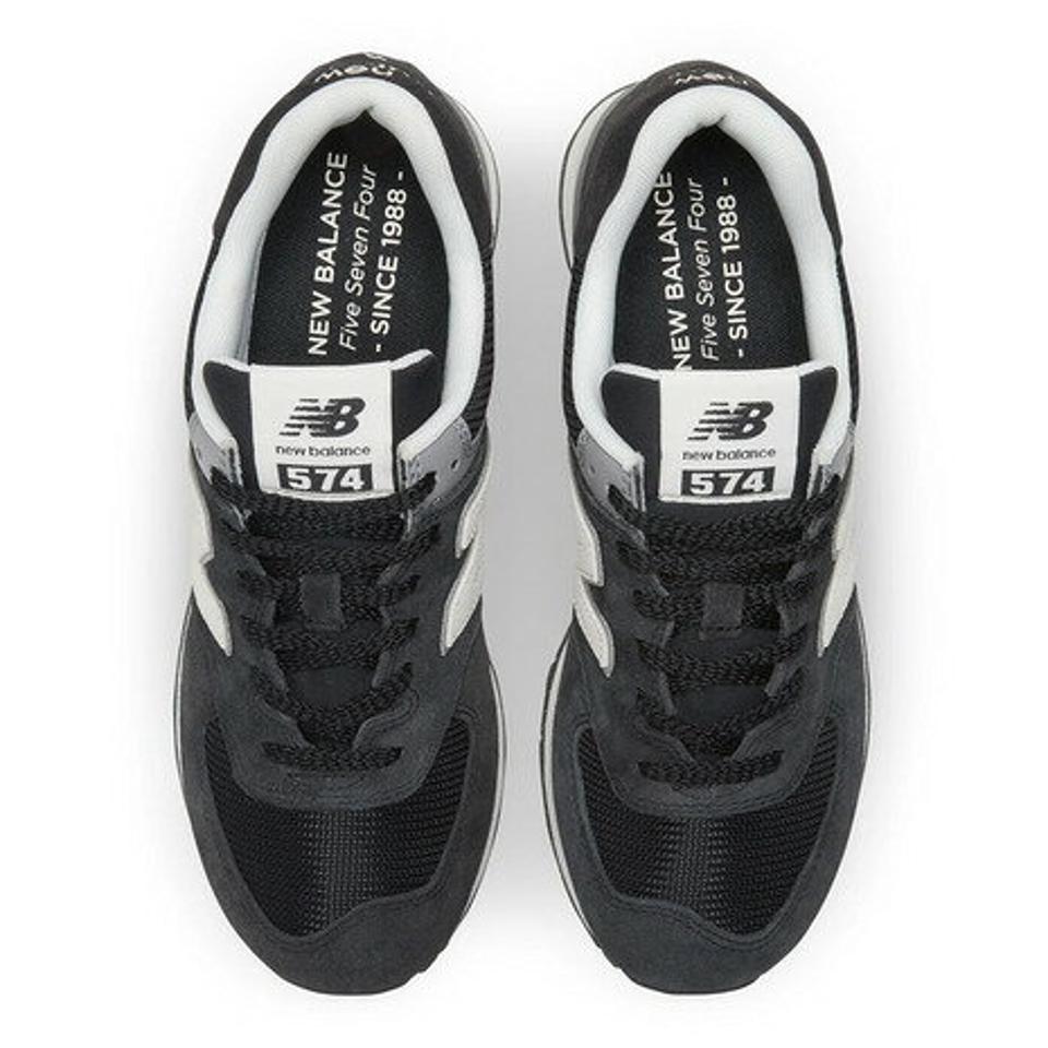 ニューバランス（new balance）（メンズ）スニーカー 574 LL2 ブラック U574LL2D スポーツ タウン シューズ 普段履き カジュアル 登校 通勤