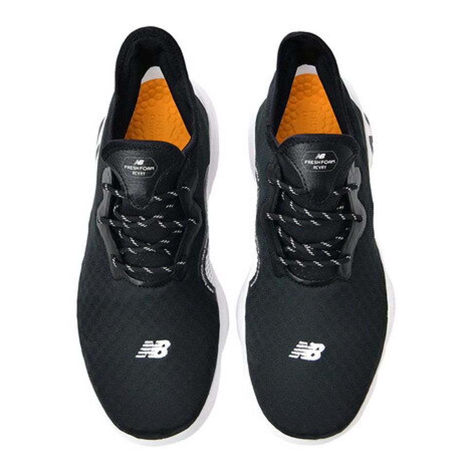 ニューバランス（new balance）（メンズ、レディース）スニーカー フレッシュ フォーム リカバリー ブラック RCVRYB3D スポーツ カジュアル シューズ