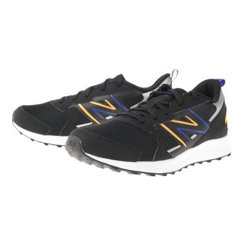 ニューバランス（new balance）（キッズ）ジュニア スポーツシューズ フレッシュ フォーム Fresh Foam 650 v1 Lace ブラック GE650BH1W スニーカー ランニング