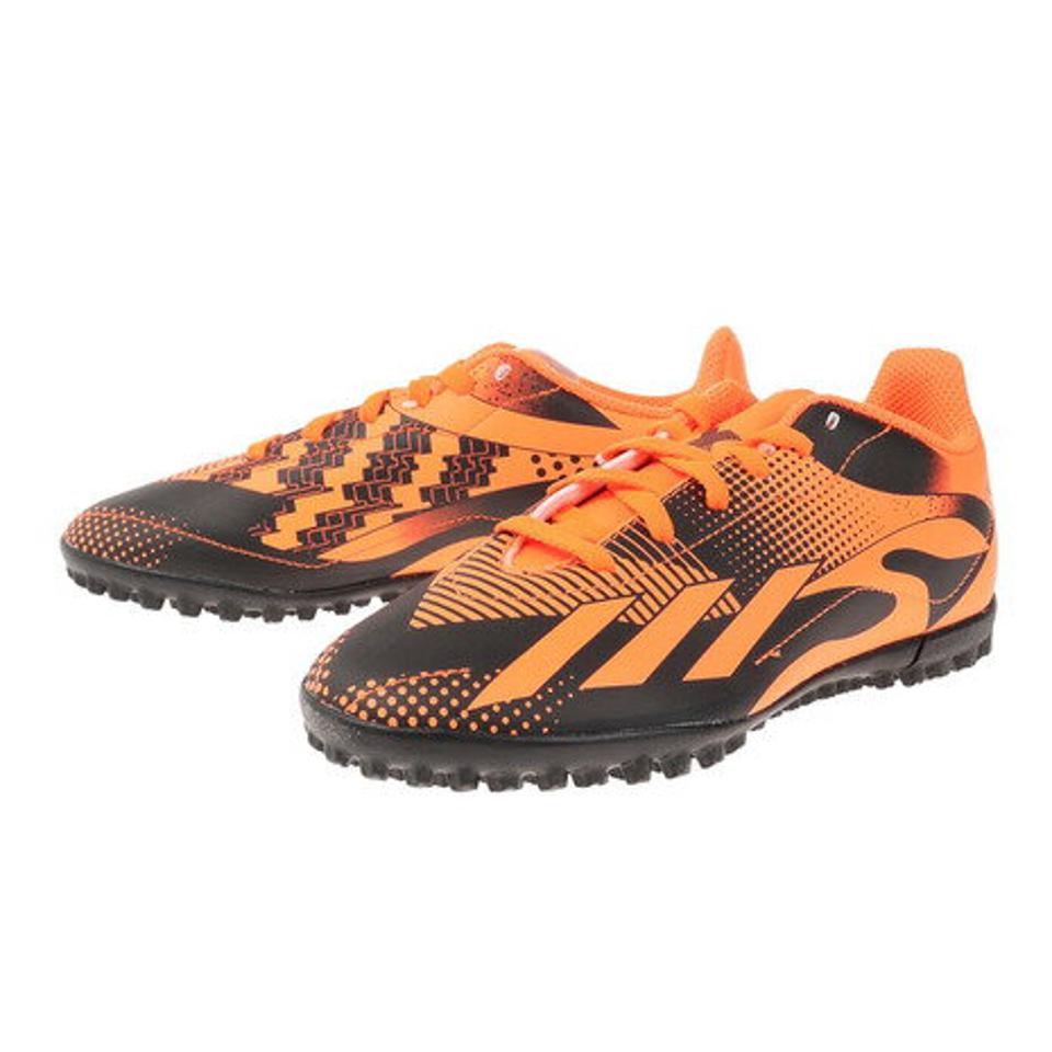 アディダス（adidas）（キッズ）ジュニアサッカートレーニングシューズ エックス スピードポータル MESSI.4 TF J GZ5136