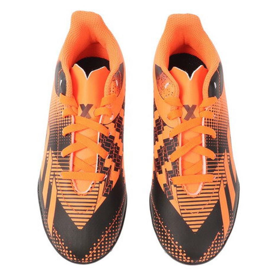 アディダス（adidas）（キッズ）ジュニアサッカートレーニングシューズ エックス スピードポータル MESSI.4 TF J GZ5136