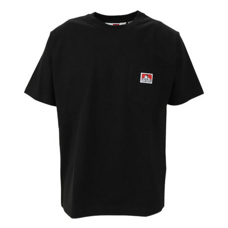 ベンデイビス（BEN DAVIS）（メンズ）半袖シャツ メンズ BENピスポケットTシャツ 23580000-BLK