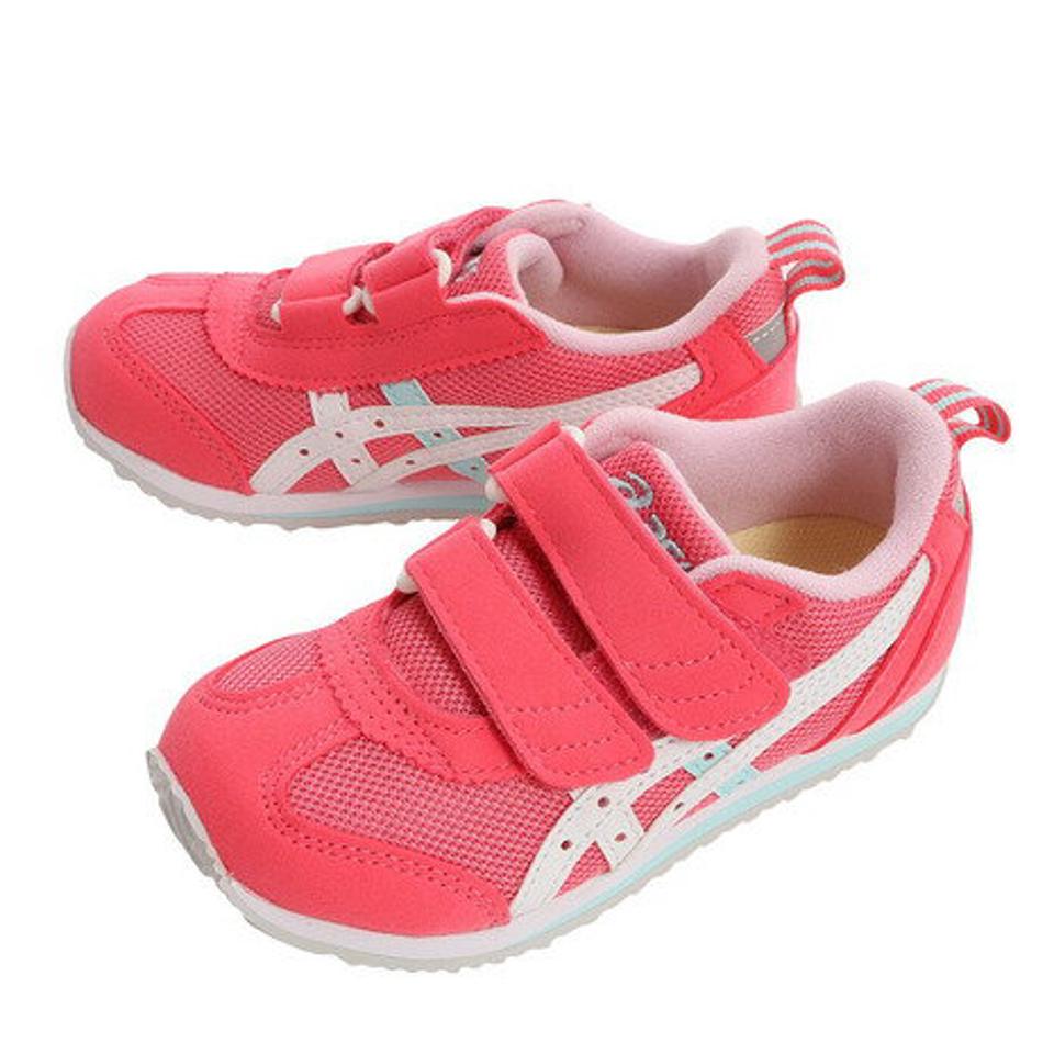 アシックス（ASICS）（キッズ）ジュニア スニーカー ベルト付き アイダホ MINI 4 ピンク 1144A236.700