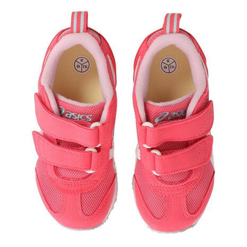 アシックス（ASICS）（キッズ）ジュニア スニーカー ベルト付き アイダホ MINI 4 ピンク 1144A236.700