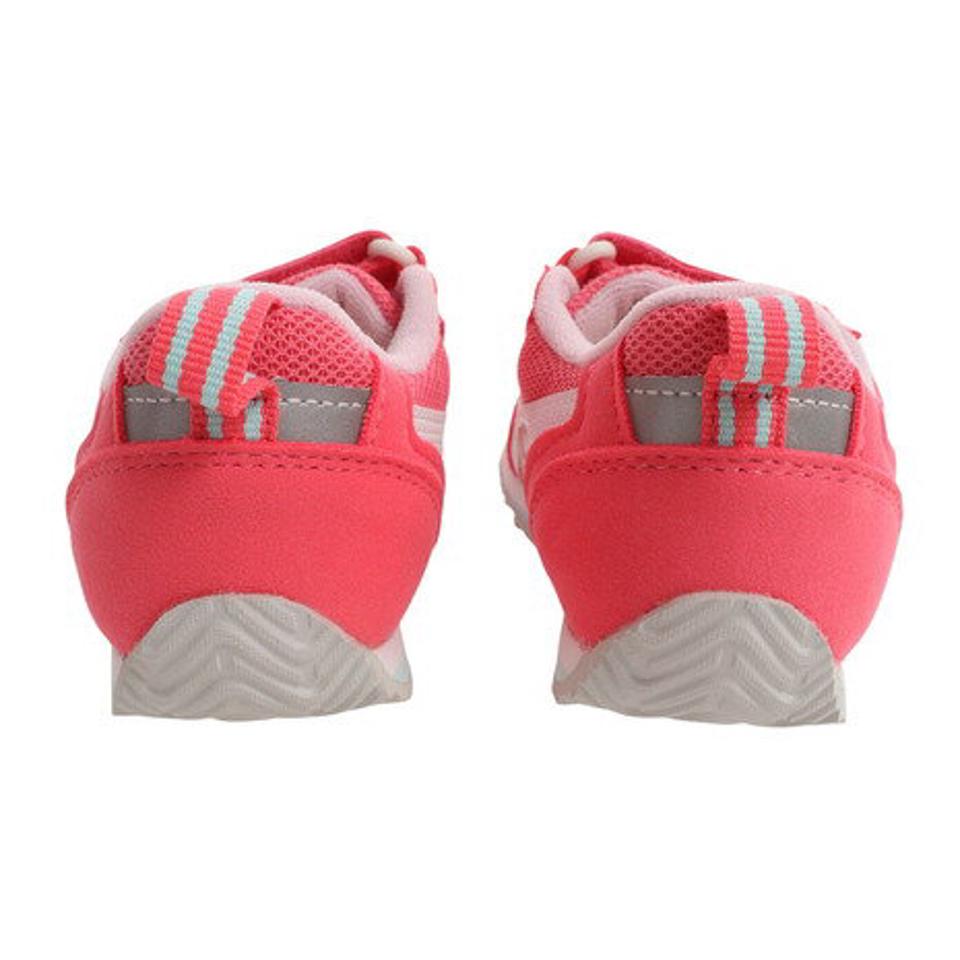アシックス（ASICS）（キッズ）ジュニア スニーカー ベルト付き アイダホ MINI 4 ピンク 1144A236.700