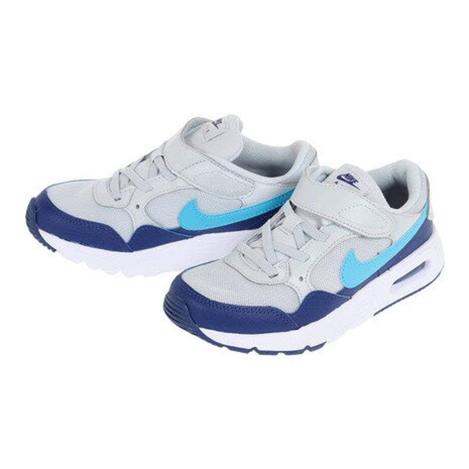 ナイキ（NIKE）（キッズ）ジュニアスニーカー エア マックス Air Max SC PSV アイスグレー CZ5356-011 スポーツ シューズ 運動靴 軽量 トレーニング 登校