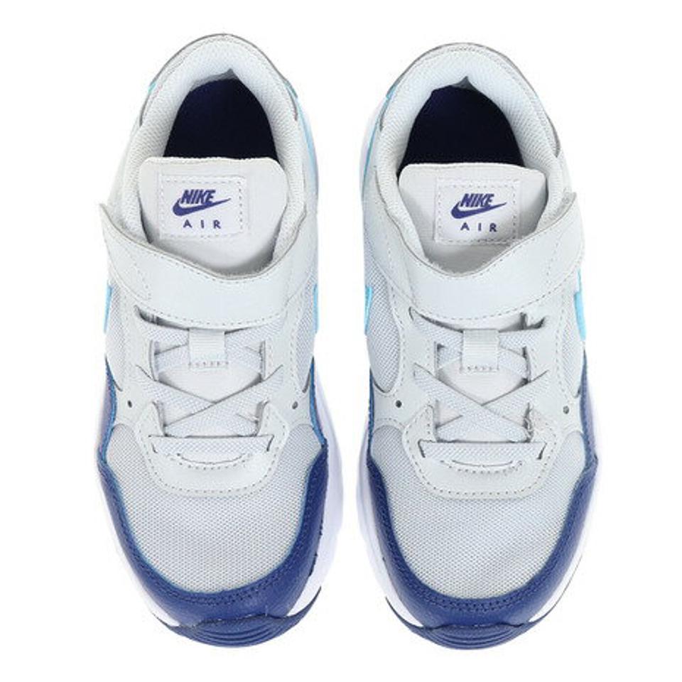 ナイキ（NIKE）（キッズ）ジュニアスニーカー エア マックス Air Max SC PSV アイスグレー CZ5356-011 スポーツ シューズ 運動靴 軽量 トレーニング 登校
