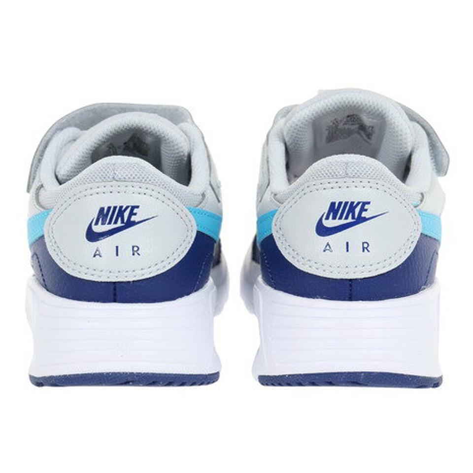 ナイキ（NIKE）（キッズ）ジュニアスニーカー エア マックス Air Max SC PSV アイスグレー CZ5356-011 スポーツ シューズ 運動靴 軽量 トレーニング 登校