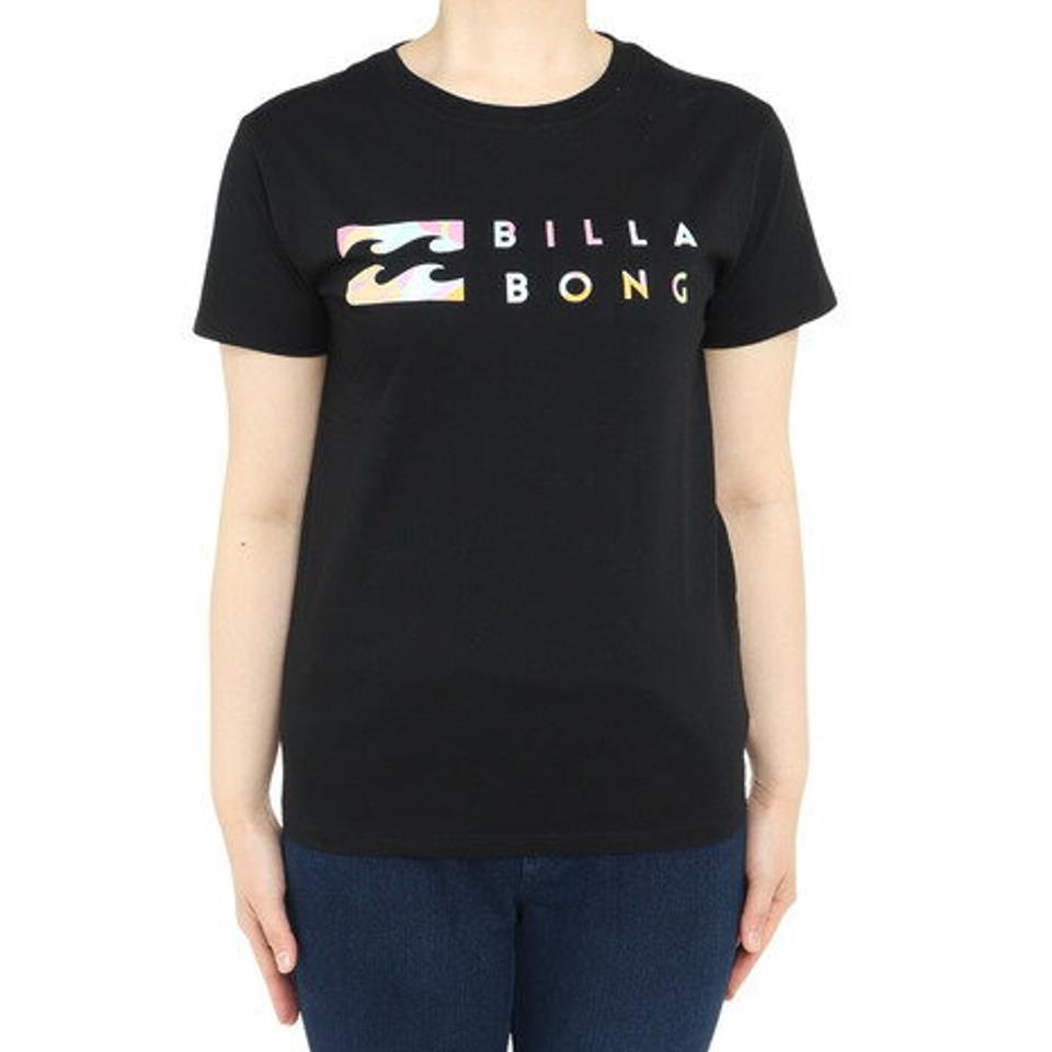 ビラボン（BILLABONG）（レディース）ベーシックロゴ Tシャツ BD013200 MUL