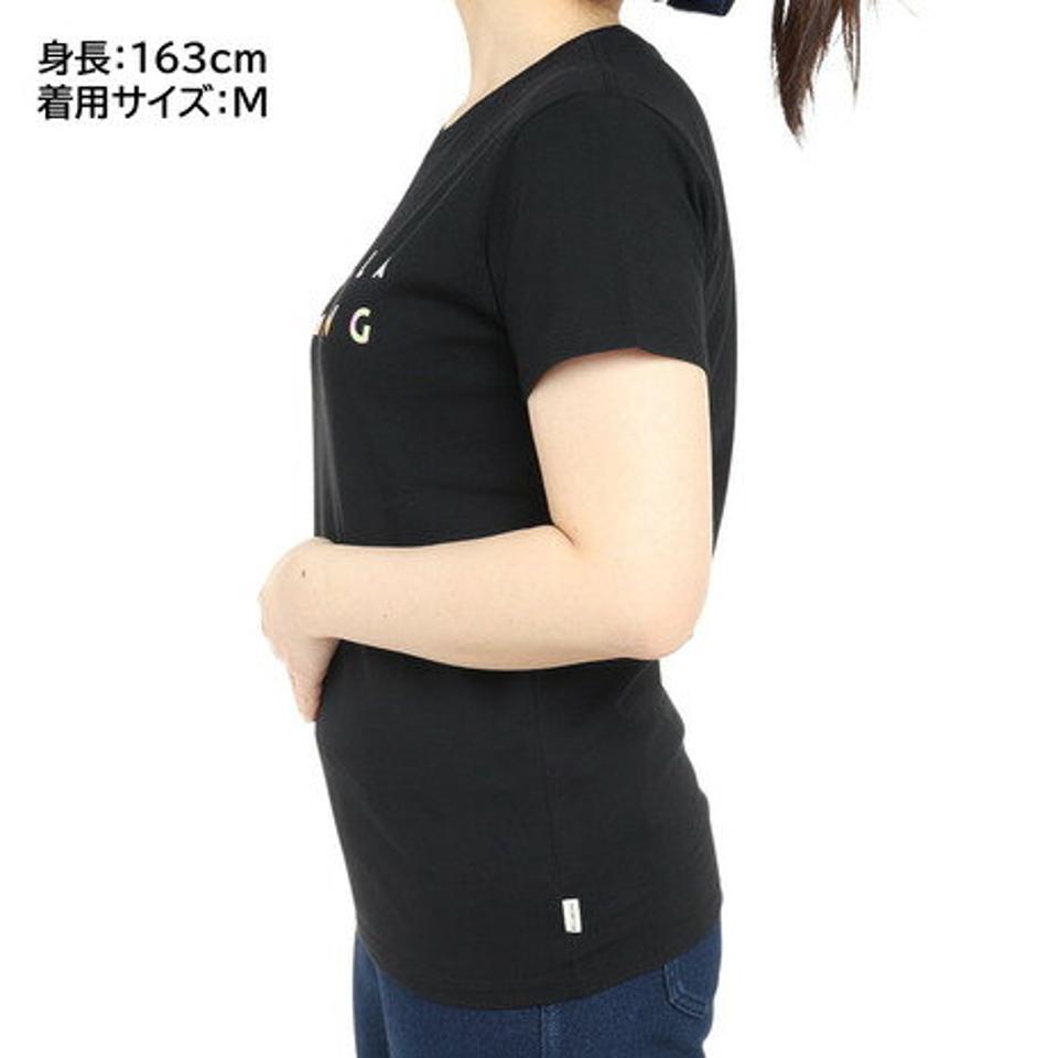 ビラボン（BILLABONG）（レディース）ベーシックロゴ Tシャツ BD013200 MUL