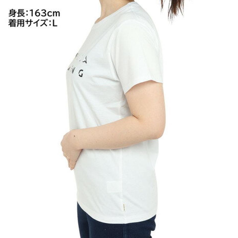 ビラボン（BILLABONG）（レディース）ベーシックロゴ Tシャツ BD013200 BPB