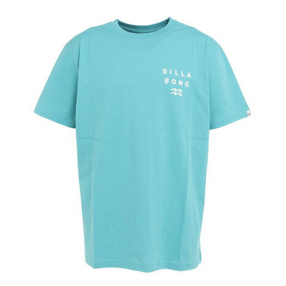 ビラボン（BILLABONG）（メンズ）CLEAN LOGO 半袖Tシャツ BD011204 DKM