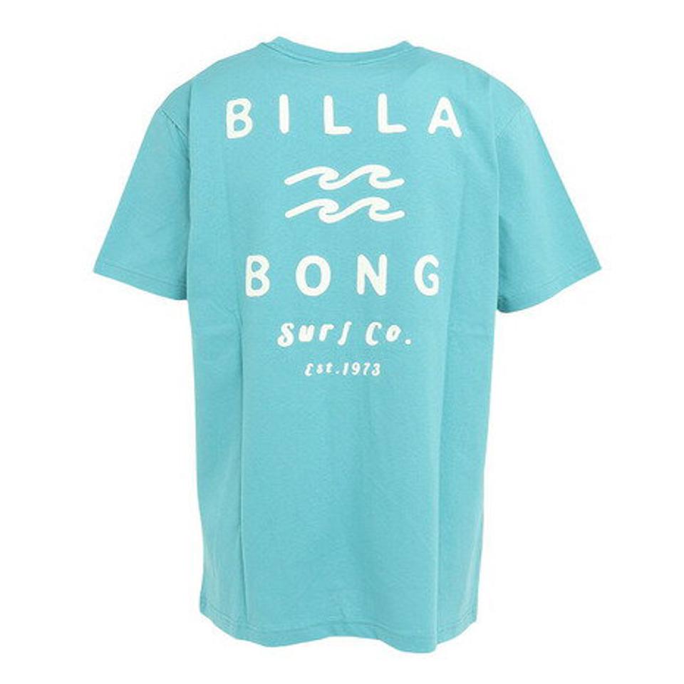 ビラボン（BILLABONG）（メンズ）CLEAN LOGO 半袖Tシャツ BD011204 DKM