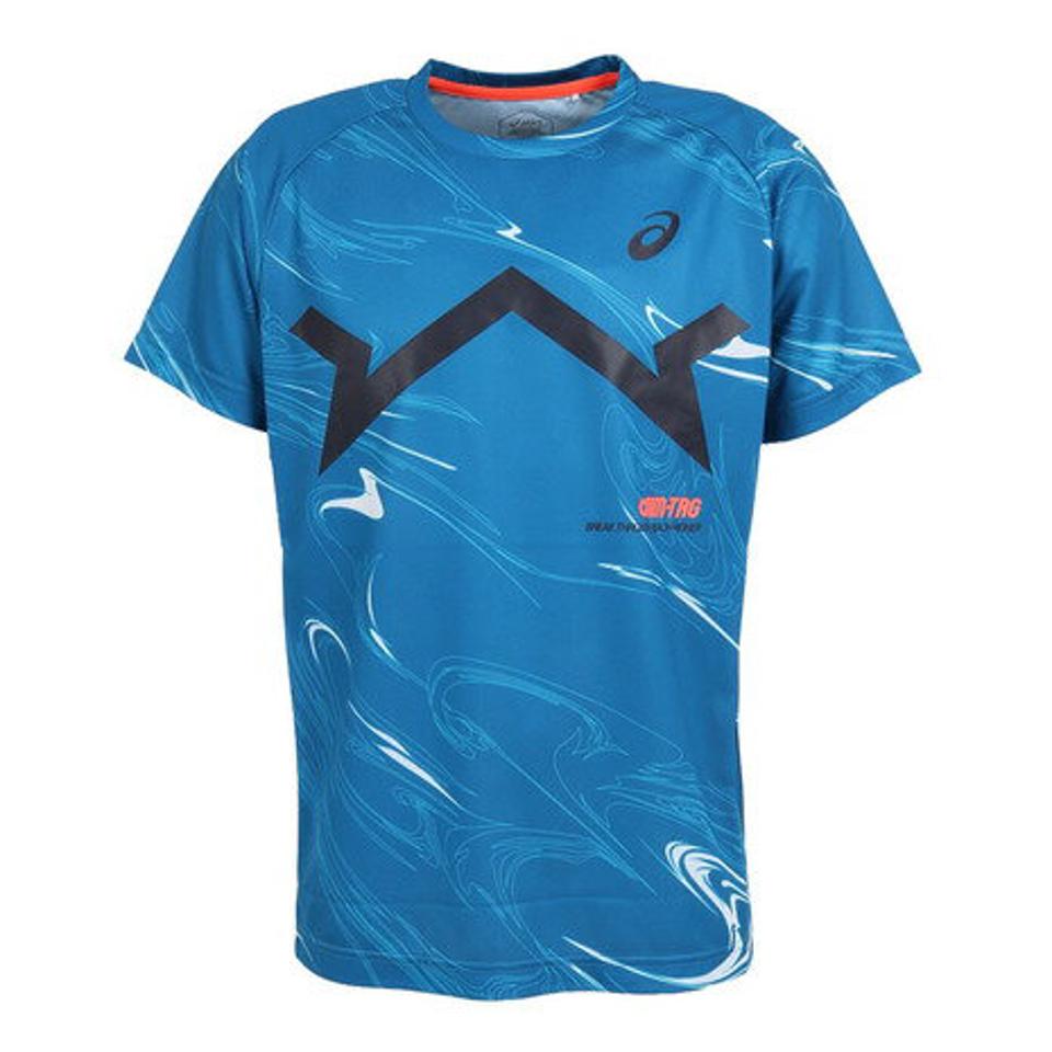 アシックス（ASICS）（メンズ）半袖Tシャツ メンズA-I-M ドライグラフィック 2031E003.401