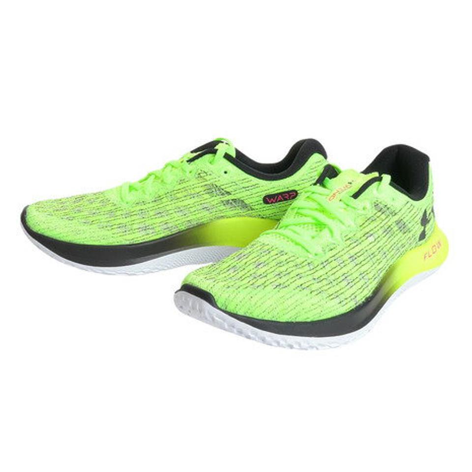 アンダーアーマー（UNDER ARMOUR）（メンズ）ランニングシューズ フロー ベロシティ ウインド 2 フラッシュ 3024903 スニーカー ジョキング