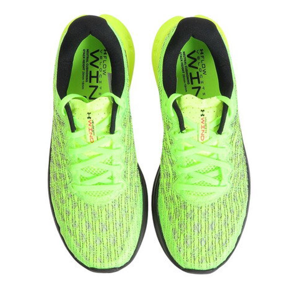 アンダーアーマー（UNDER ARMOUR）（メンズ）ランニングシューズ フロー ベロシティ ウインド 2 フラッシュ 3024903 スニーカー ジョキング