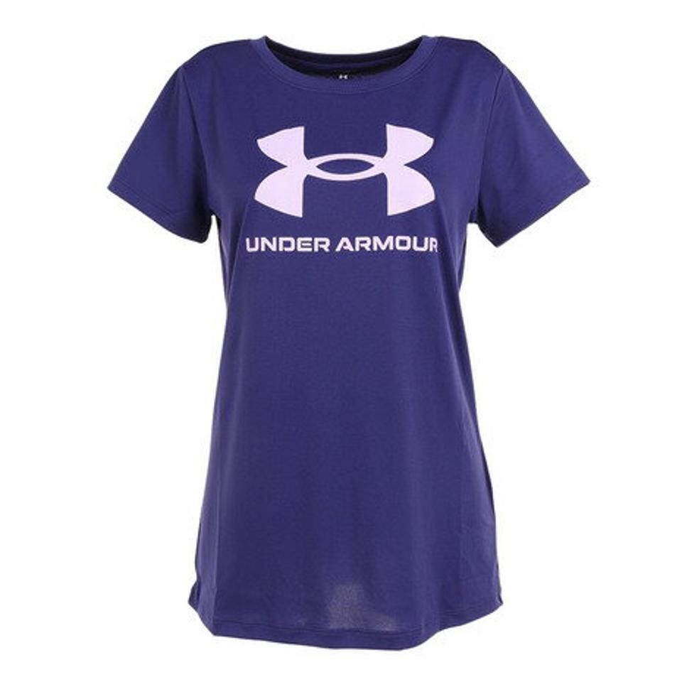 アンダーアーマー（UNDER ARMOUR）（レディース）Tシャツ レディース テック 1378308 468