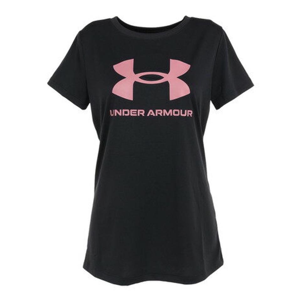 アンダーアーマー（UNDER ARMOUR）（レディース）レディース テック ビッグ ロゴTシャツ 1378308 001