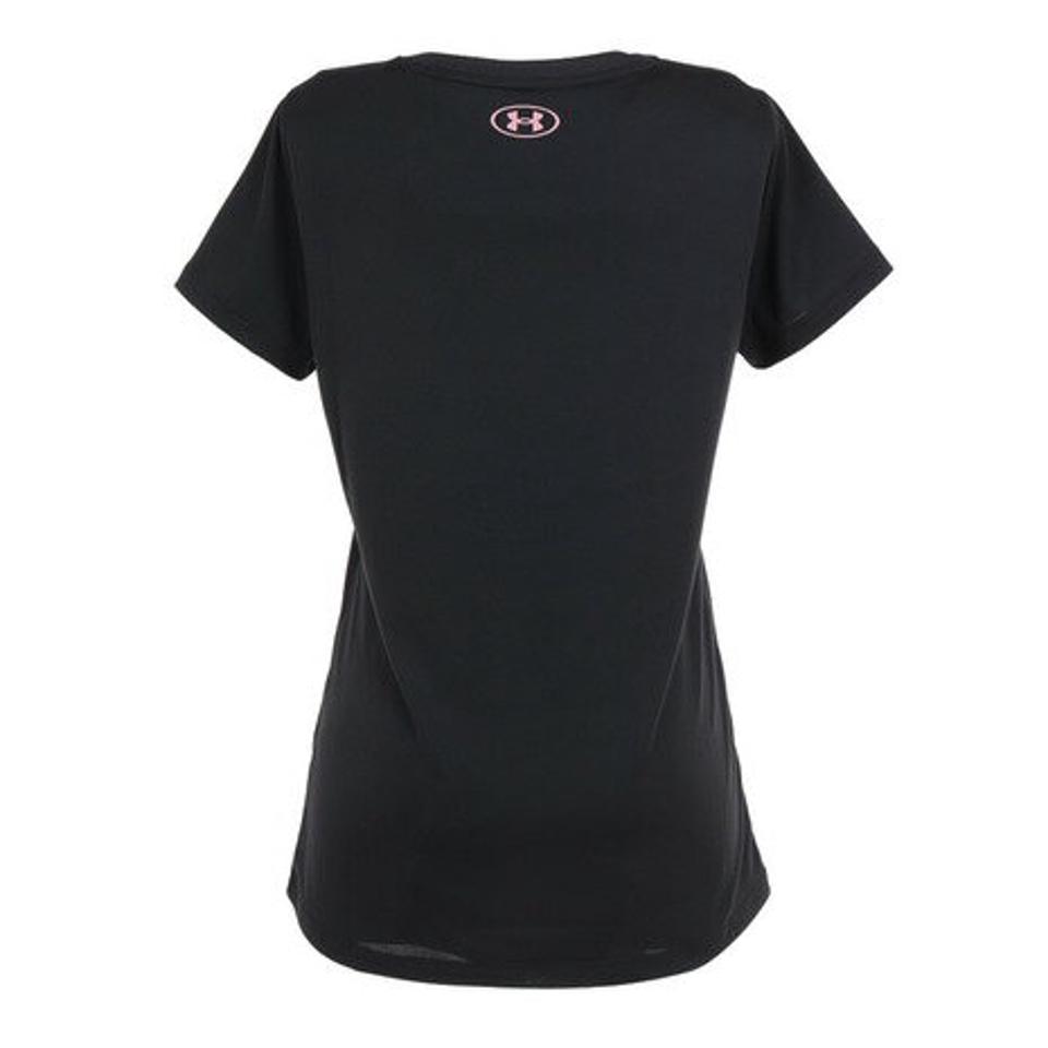 アンダーアーマー（UNDER ARMOUR）（レディース）レディース テック ビッグ ロゴTシャツ 1378308 001