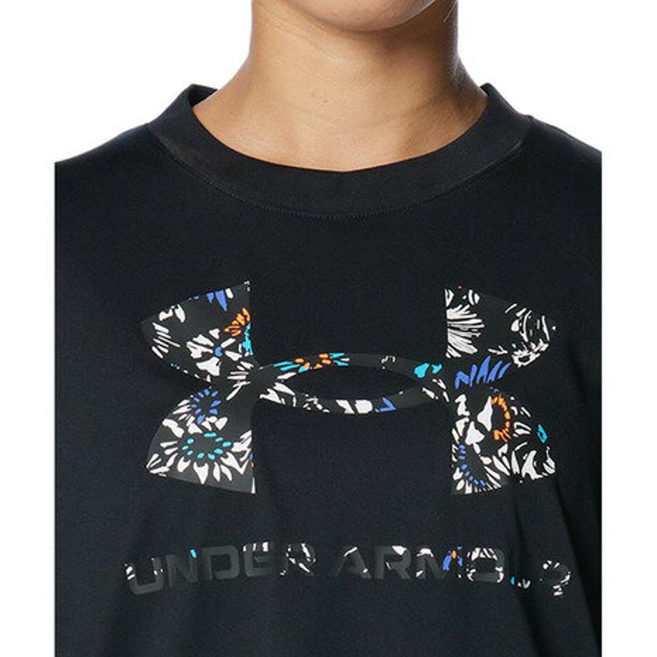 アンダーアーマー（UNDER ARMOUR）（レディース）半袖 Tシャツ UA テックオーバーサイズ 1378305 001